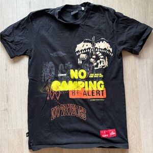 100 Thieves No Camping T Shirt